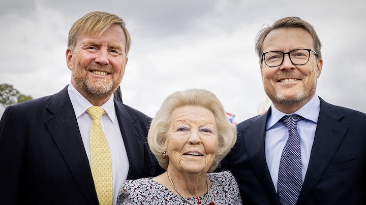 Bijzonder koninklijk familiebezoek ter ere van prins Claus