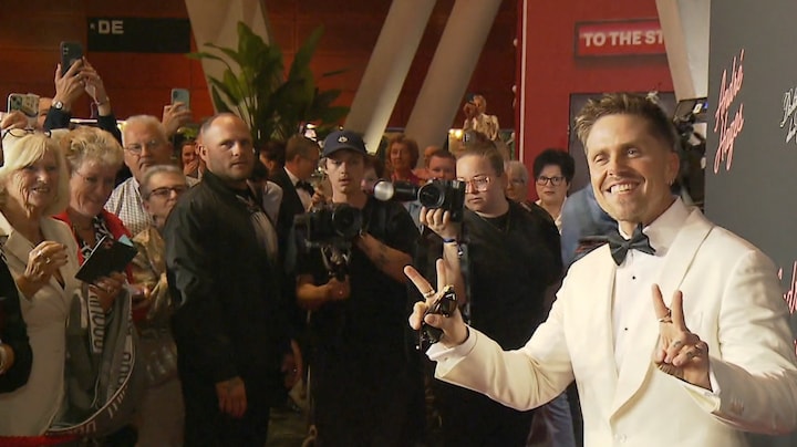 Zoon Dré niet aanwezig bij theatershow André Hazes