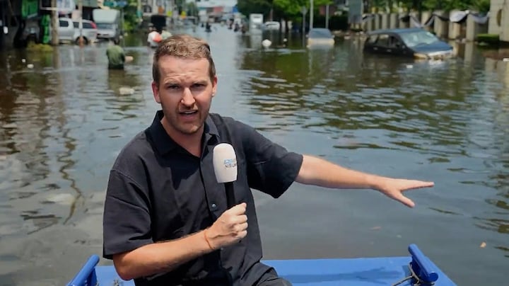 Infecties en grote schade: Bangkok kampt met de gevolgen van overstromingen