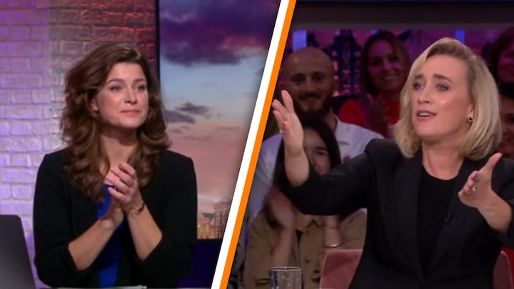Merel Westrik en Eva Jinek bijna ontslagen bij WNL om slappe lach