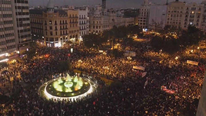 Demonstranten Valencia: 'Alles wat verkeerd kon gaan ging verkeerd'